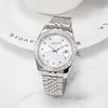 Heren Watch Datejust Automatisch mechanisch horloge roestvrijstalen riem diamant horloges Men kijken hoogwaardige ontwerper reloj dameswatch montre de luxe watchbox 41