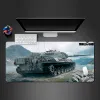 Коврики Лучший крутой коврик для мыши World Of Tanks Wot Domineering Gaming Mouse Коврики для мыши Gamer Leopard Большой коврик для мыши Компьютерный коврик для мыши