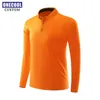 Polo de sport à séchage à manches longues broderie imprimée personnalisée Men et femmes d'été respirant Tops S-5xl OneCool 240328