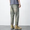 Jeans voor heren Mannelijke cowboybroek Vintage broek met zakken Recht voor heren Klassieke retrokleding Y2k Jaren 2000 Y 2k 2024 Trend Xs