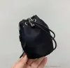 Luxury Children Purse Dedigner Girls Black Nylon Bucket Bag Kids Lineup One Shoulder Bags Mini Wallet A77301182639