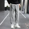 Pantalons populaires en velours côtelé pour hommes Printemps et automne hiver Tendance de la jeunesse coréenne Polyvalent Casual Boy Pantalon de survêtement en vrac Pantalon étudiant k5uN #