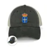 Бейсбольные кепки Герб Астурии Испания Ковбойская шляпа Пляжная сумка Рождественская кепка в стиле милитари Мужские дикие шляпы Для мужчин Женские