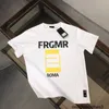 Designer de verão original fd manga curta solta montagem masculina seda pérola algodão bordado masculino em torno do pescoço manga curta camiseta tendência xd08