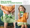 Children Camera Toys Instant Printed Thermal Animals Digital Po Girl Toy Child Video Christmas Gift 240314