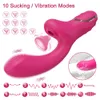 20 Modi Clitoris Zuigen Vibrator voor Vrouwen Vrouwelijke Masturbator Clit Clitoris Sucker Vacuüm Stimulator Seksspeeltje Volwassenen 18 240320