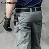 ix8 City Hiking Waterproof Military Cargo Pants Men US Army Soldier SWAT Combat Pants Man Pocket Cott Windproof Tactical Pants 33ni#