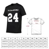 Polos pour hommes Stiles Stilinski 24 T-shirt Anime Vêtements Sweat Blanks Graphics Plain Black T-shirts Hommes