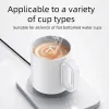 Outils Xiaomi Youpin Chauffe-tasse Tasse Chauffante Coaster Café Lait Électrique Chauffe-boisson USB Réglable Thermostatique Bureau À Domicile Hiver