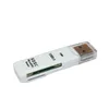 2024 CARD Reader 5GBPS 2 في 1 USB 3.0 لـ SDHC SDXC Micro SD READER ADAPTER SD/TF TRANS-FLASH CARTER CARTER1. لقارئ البطاقة 5 جيجابت في الثانية 2 في 1 USB 3.0