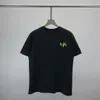 Chemise de créateur T-shirt pour hommes T-shirt décontracté de rue Chemise pour hommes Chemise ample Hommes Femmes Été T-shirts de luxe Imprimer Tops T-shirts à manches courtes Taille américaine XS-L W18