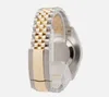 2024 QC Classic Watch Mens 41mm Männer Größe BPF Factory 126333 Jubiläumsgurt 2813 Automatische Bewegung Zwei-Ton-Gold Edelstahl Diamant Dial Dial