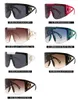 Yazlar için en yeni bisiklet camı büyük çerçeve güneş gözlüğü plaj bisiklet güneş gözlüğü spor kadın moda konjo -lensler shipp1227020