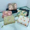 Nuova borsa da donna con cerniera singola Camellia Blossom stile corto Portafoglio Zero con sconto del 70% sulle vendite online