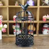 Candle Holders Fashion Holder Lightweight Exquisite Iron Portable Butterflies Candlestick Stable Base