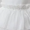 Lindos vestidos de concurso para meninas com joias brancas, vestidos de flores para meninas, vestidos de aniversário/festa para meninas, saias do dia a dia, roupas infantis, tamanhos 2 a 10 D326190