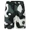 Mans Short de course pour hommes Sports Fitn et course à pied en maille légère respirante Pantalon de camouflage avec chaussette pour tout-petits 19pn #