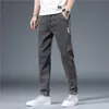 Primavera Estate Nero Blu Cargo Jeans Uomo Streetwear Denim Jogger Pantaloni Uomo Baggy Harem Jeans uomo Pantaloni Pantaloni 4XL 5XL Jeans n3o0 #