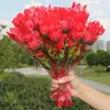 Party Favor Led Light Up Rose Flower Valentines Mothers Day Luminous Engagement Glow Roses Drop Delivery Home Garden Festive Supplies Dhadm