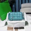 Bottegvenets Cassettes Bolsas Bag Crossbody Cassettes Cassetts Luxury Bag Talle TEAL INTRECCiATO Crossbody NUEVA CALIDAD 7A Tener logotipo