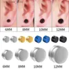 Manchette d'oreille manchette d'oreille 1 paire mode pince magnétique oreille Stud boucles d'oreilles non perçantes fausses boucles d'oreilles cadeau pour hommes femmes bijoux Y240326