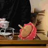 Depolama Şişeleri Çay Mutfak için Dekor Seramik Kapları ile Seramik Kaplar Kurabiye Tutucu Kahve Kutu Çantaları Seramik Sevimli Kavanoz