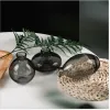 Pellicole 3 pezzi soggiorno decorazione fiori trasparenti decorazione terrario luce lusso mini vaso set artigianato installazione desktop