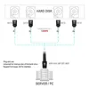 SAS SATA Cable Mini-SAS SFF-8087 To 4 SATA Cable Mini SAS 4i SFF8087 36P To 4 SATA 7P Cable 12Gbps 50cm Hard Drive Data