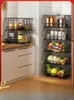 Kitchen Storage KitchenVegetable Rack Multi-layer Floor Standing Vegetable And Fruit Basket For Household Use