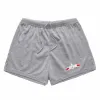 Calças de praia masculinas Ginásio Fitn Musculação Shorts Workout Jump Rope Sports Shorts de secagem rápida 97ys #