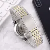 Orologi automatici di lusso Tissotity Prx Cintura in acciaio di alta qualità Tian Ss Orologio meccanico completamente automatico alla moda