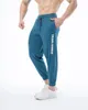 mens Cott Running Pants GYM Leggings Joggers Streetwear Casual Sport Trousers Male Training Workout Fitn Sweatpants G3Iw#