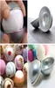 Whole 10pcsLot 3D Aluminum Alloy Ball Sphere Bath Bomb Mold Cake Pan Tin Baking Pastry Mould 45 x 2cm 55 x 25cm 65 x 3cm9733896