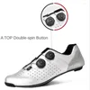 Cycling Shoes Fashion Sneaker Carbon Fiber Sole Cleat Men Breathable Racing Road Biking Footwears MTB