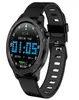 Smart Watch IP68 Waterproof ReloJ Hombre Mode Smart Armband med EKG PPG Blodtryck Hjärtfrekvens Hälsospårare Sport Smart WR9910496