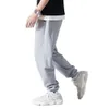 Fi Hiphop Harem Jogges Men Casuare Sweat Pantsレギュラーフィットズボン秋の冬のストリートウェアメンズ衣類e3xo＃