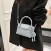 Boutique Sac à bandoulière Version d'exportation bon marché Niche Dign Sac à main à bandoulière unique pour femme 2024 Nouvelle tendance et sensation haut de gamme Small DumplingTKPN