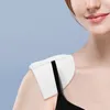 Tampas de bola 4 pares de almofadas de ombro de esponja antiderrapante terno feminino acessório de roupas