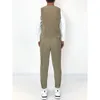 Miyake Pieghettato 2023 Autunno Nuovi Uomini Piedi Pantaloni Casual Versatile Pantaloni Harun Slim Fit Pantaloni Gamba Dritta Uomini Miyake Pieghettato 202 H8YT #