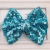 Hair Accessories New Fashion Cute Baby Sequin Bow Clip Pretty Barrettes Bands Kids Gifts Drop Delivery Maternity Dh1Zr