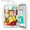 Refrigerators Freezers Electric vehicle/household mini refrigerant portable food cold storage refrigerant small food refrigerator Q240326