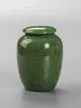 Urns Green Ice Crack Glaze Ceramic Funeral Pet Urn for Memorials Small Holds Up to 30 Cubic Inches of Ashes Cremation Urn for Ashes