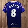 98 Japonia retro koszulki piłkarskie soma Akita Okano Nakata retro męs 1998 Drużyna narodowa Kawaguchi Home Away Bramkarz Long Sleeves Kazu Hattori Football Shirts