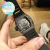 Designer Luxury RM Wrist Watch Watches armbandsur Mens Mechanical Watch Bus.