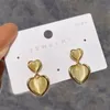 Stud Earrings Wholesale 12 Pairs Mixed Lots Korean Cute Romantic Simple Opal Flower Butterfly Heart For Women Fashion Jewelry