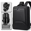 Sac à dos à la mode pour hommes d'affaires, cartable pour ordinateur portable, sac d'ordinateur étanche avec chargeur USB