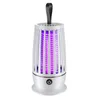 UV Led Mosquito Killer Lamp Repelente Eletrônico Choque Elétrico Insect Killer Light Insect Trap UV Fluorescente Light Bug Zapper Lanternas Portáteis