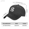 Casquettes de baseball S Denim casquette de Baseball mot populaire femmes hommes personnalisé bricolage camionneur chapeau printemps rue Style Sport de plein air livraison directe casquette Snapback 24327