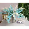 Decorative Flowers Simulation Small Orchid Artificial Natural Preserved Wedding Party Christmas Room Decor Home Garden Decoration Flower