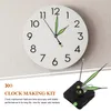 Clocks Accessories Wall Mechanism Replacement Kit Kits For Do Yourself Works Operated DIY